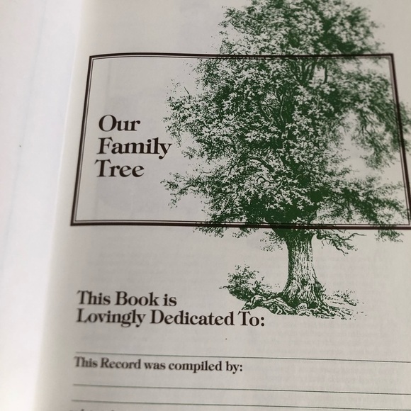 Vtg NOS Family Tree Book - Picture 9 of 13